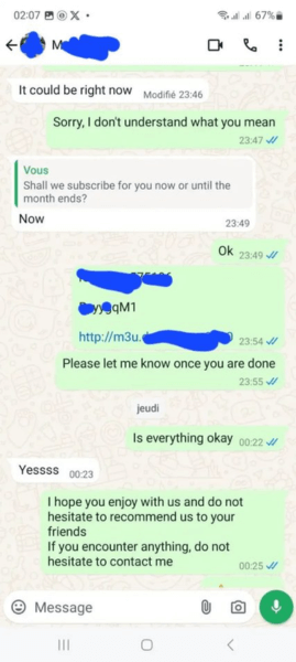 Avis clients IPTV Luxembourg – Évaluations réelles