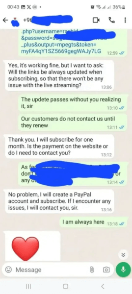 Commentaires utilisateurs – Meilleur abonnement IPTV