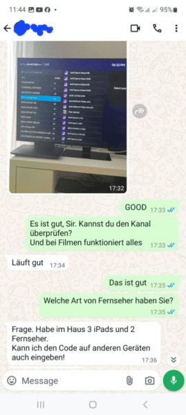 Note 5 étoiles – IPTV provider Luxembourg
