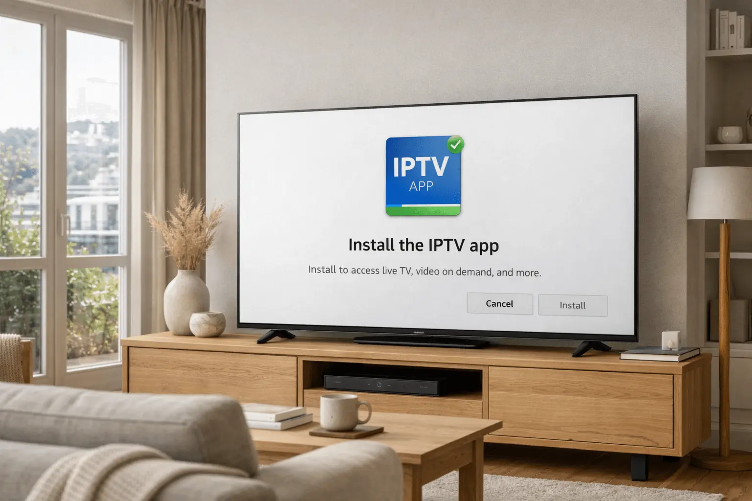 installation iptv luxembourg étape 1 - télécharger smarters pro