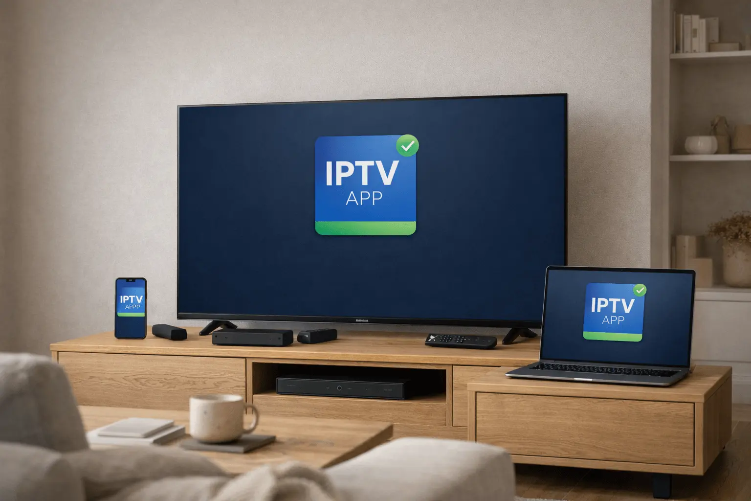 guide installation iptv luxembourg étape 2 - ajouter url playlist