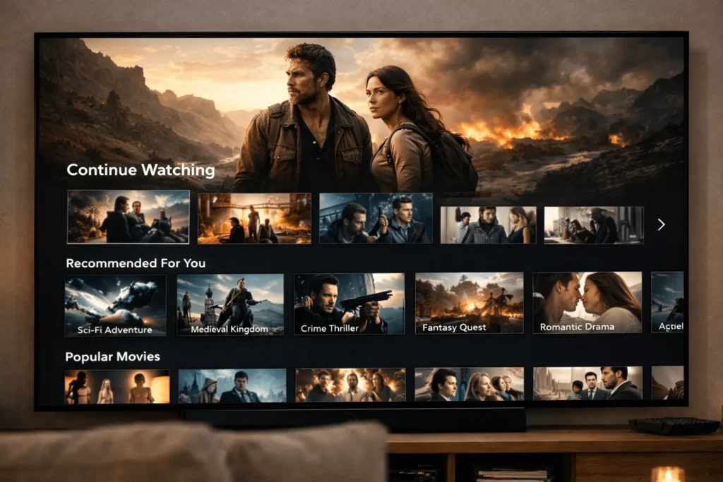 streaming 4K Luxembourg