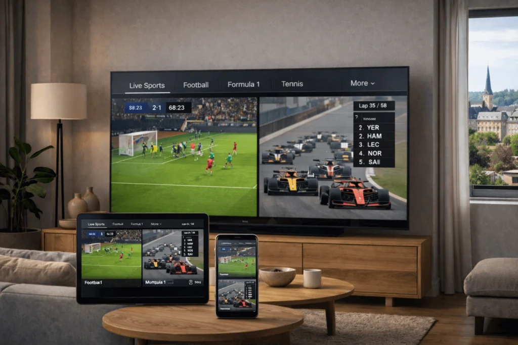 egarder Champions League Luxembourg