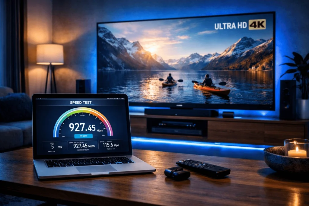 débit internet IPTV Luxembourg