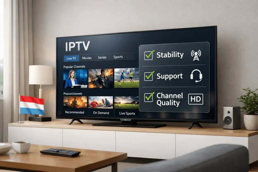 abonnement IPTV Luxembourg