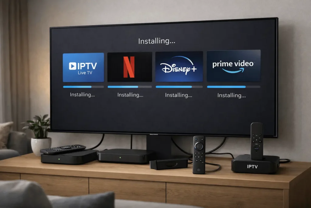 centraliser IPTV et streaming

