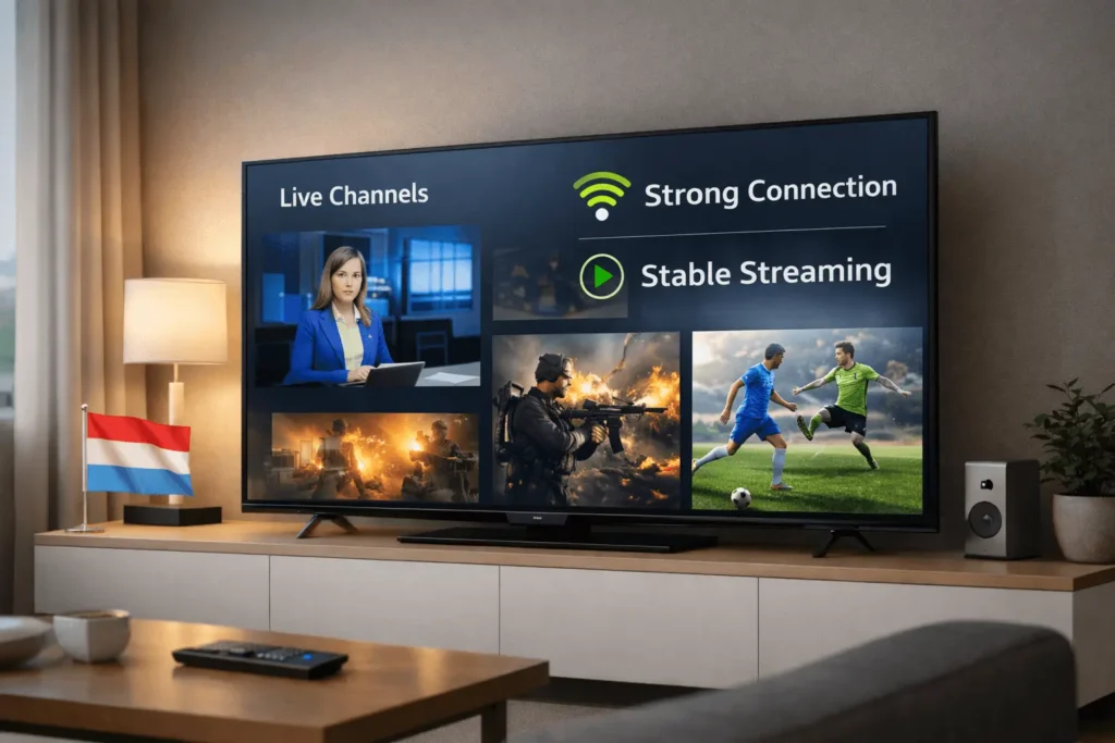 choisir abonnement IPTV Luxembourg
