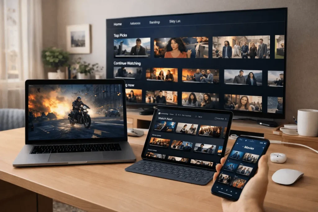 abonnement IPTV partagé Luxembourg
