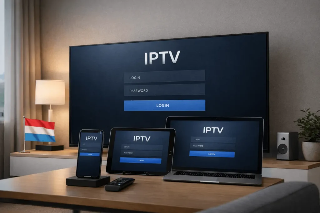 IPTV stable Luxembourg
