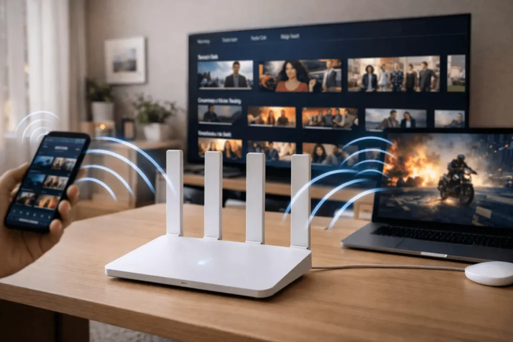 IPTV multi-appareils colocation
