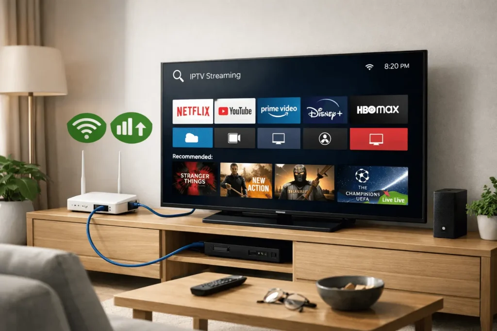 solution IPTV buffering
