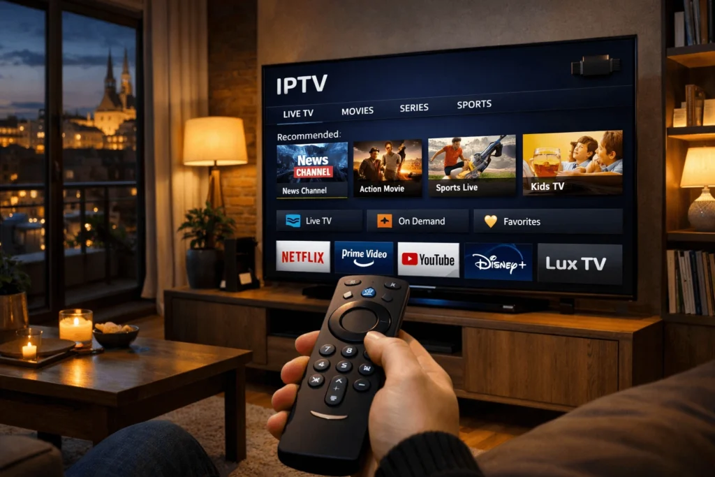 IPTV Firestick Luxembourg