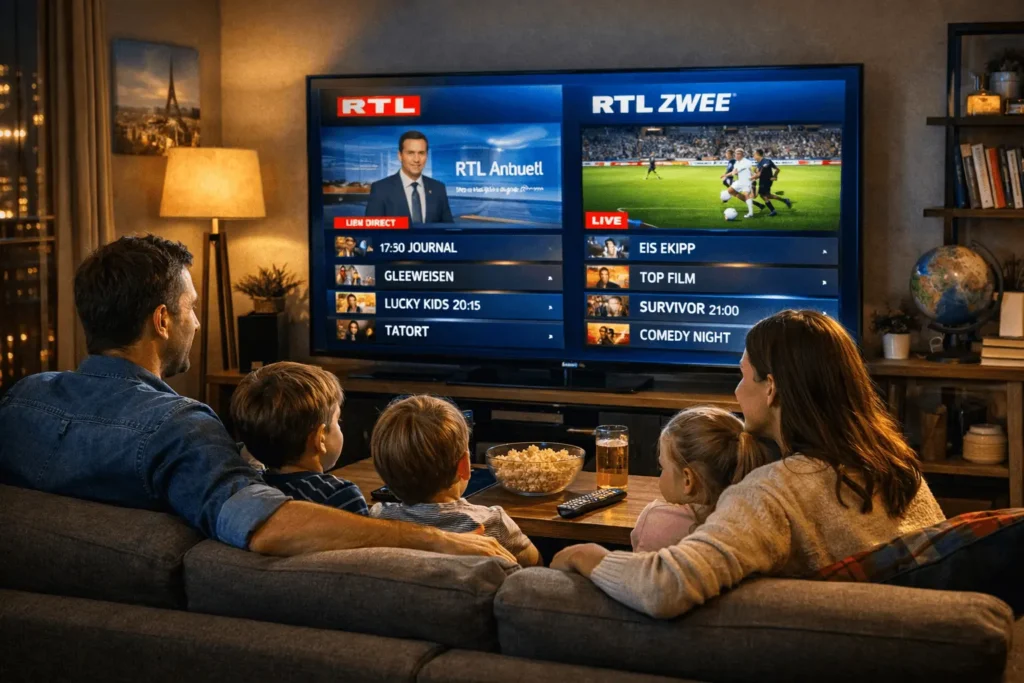 IPTV Luxembourg expats