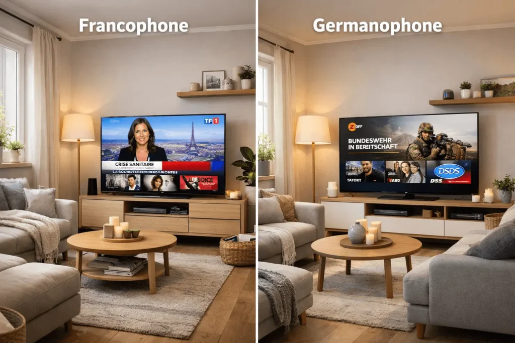 IPTV Luxembourg multilingue
