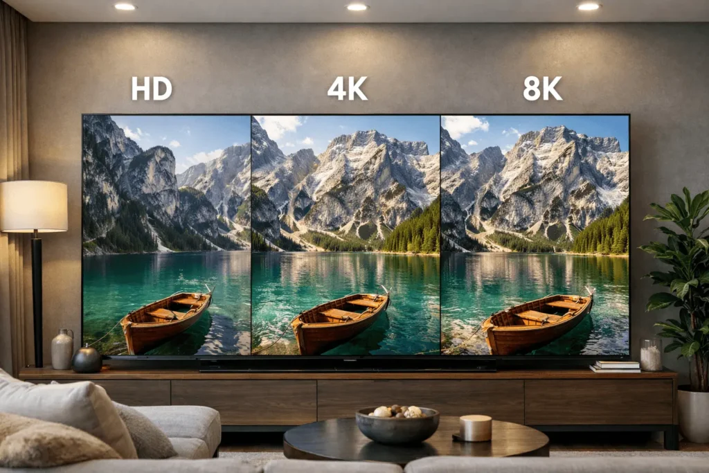 IPTV 4K Luxembourg : HD, 4K et 8K, quelles différences ? 2 IPTV 4K Luxembourg