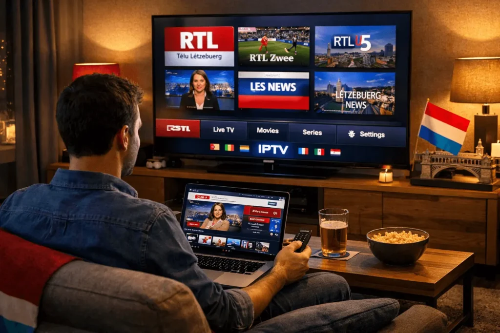 regarder TV Luxembourg étranger