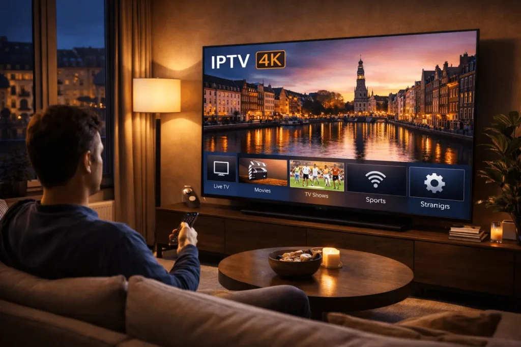 IPTV 4K Luxembourg : HD, 4K et 8K, quelles différences ? 4 qualité image IPTV