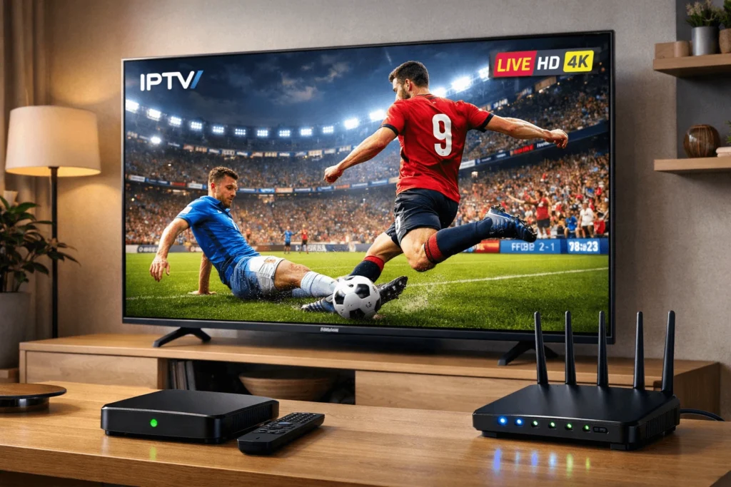 IPTV Android Box Luxembourg