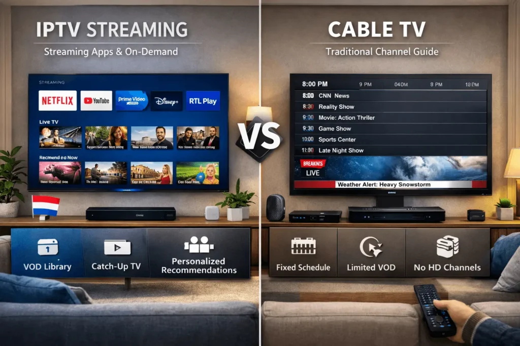 IPTV Luxembourg comparaison
