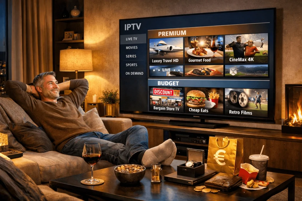 IPTV Luxembourg prix