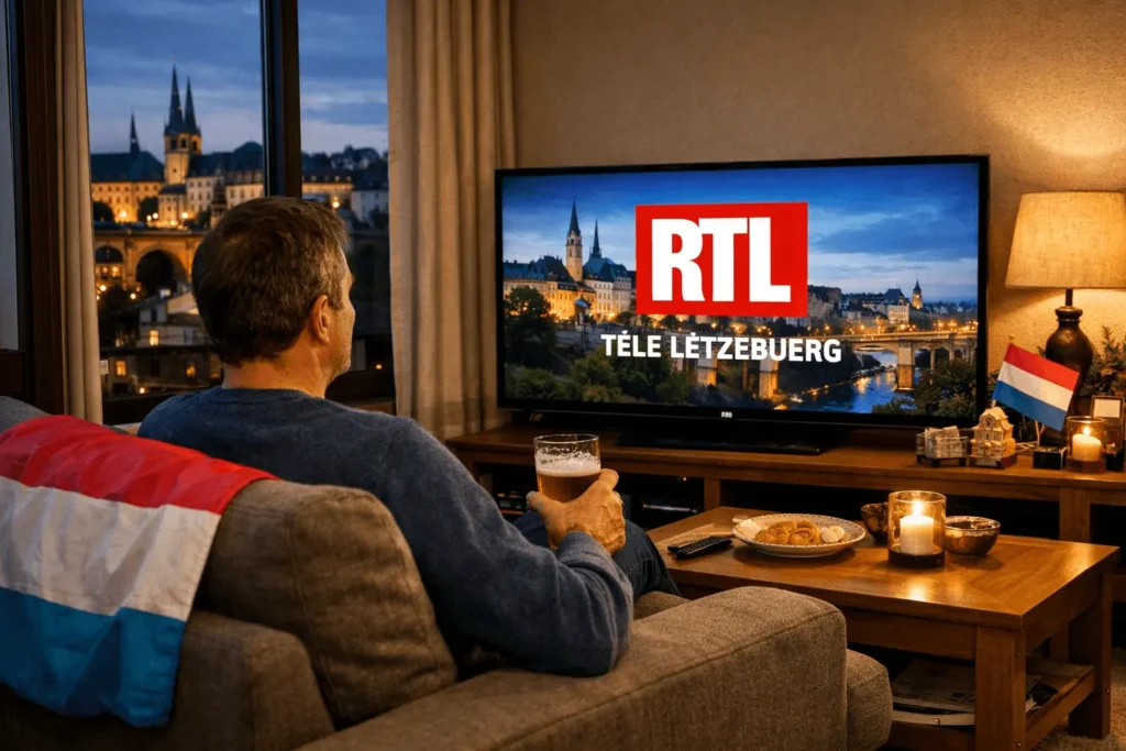 IPTV Luxembourg expatriés : RTL Zwee depuis l'étranger 2 IPTV Luxembourg expatriés