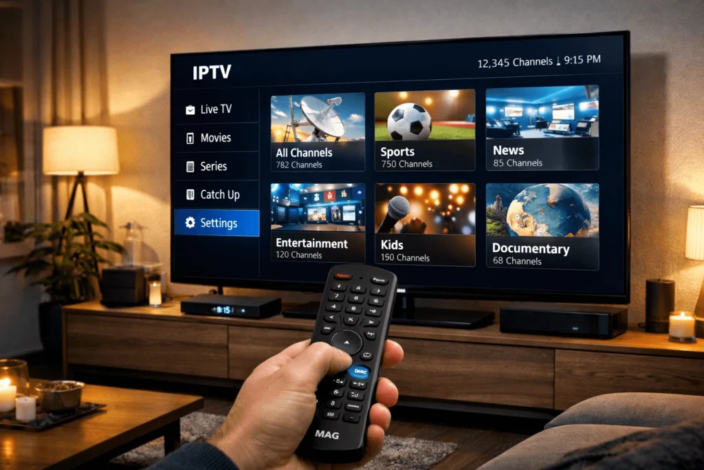 boîtier IPTV Luxembourg

