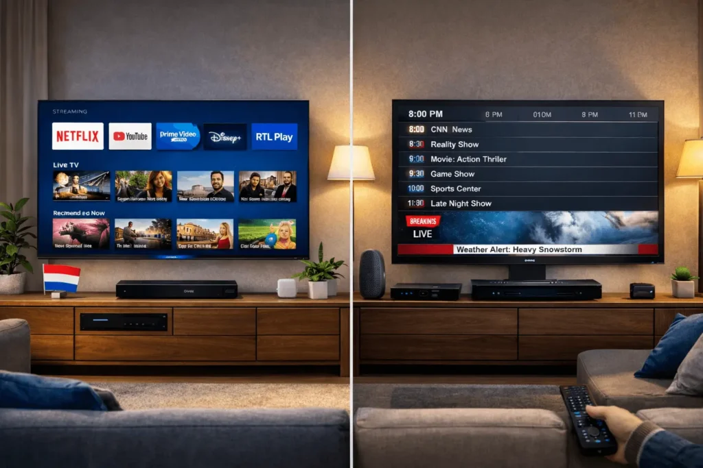 IPTV vs câble Luxembourg
