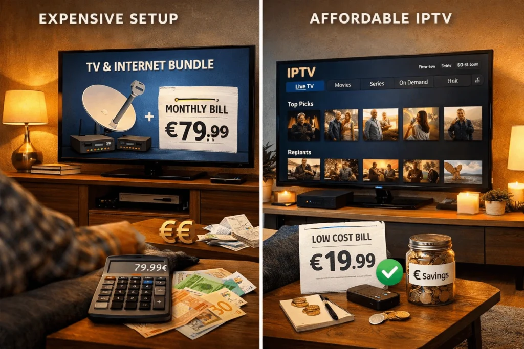 prix IPTV Luxembourg