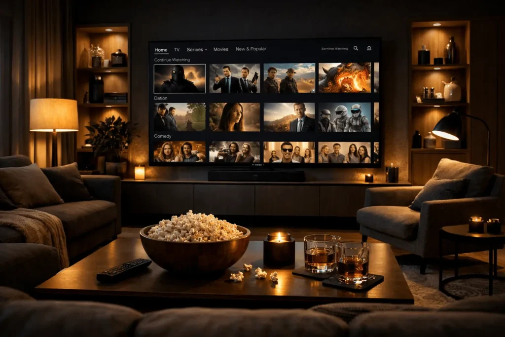 VOD IPTV films en streaming Luxembourg

