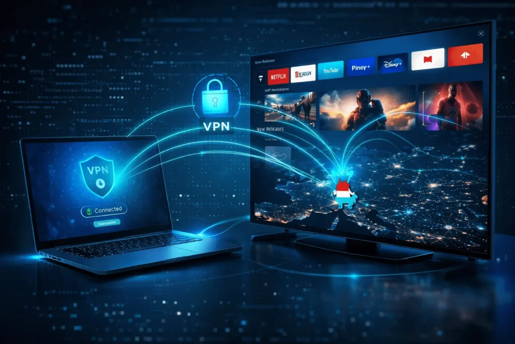 IPTV Luxembourg expatriés : RTL Zwee depuis l'étranger 3 VPN IPTV Luxembourg accès