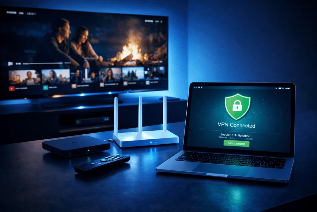 Comment utiliser un VPN avec IPTV au Luxembourg : bridage FAI et conseils 4 VPN Android TV Firestick