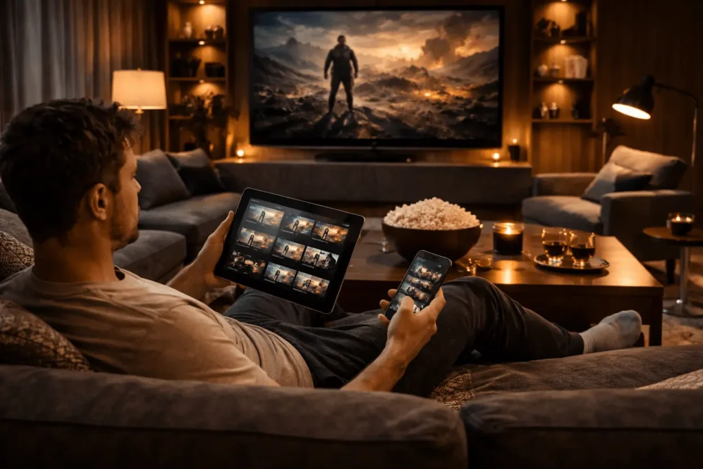 chaînes cinéma premium IPTV
