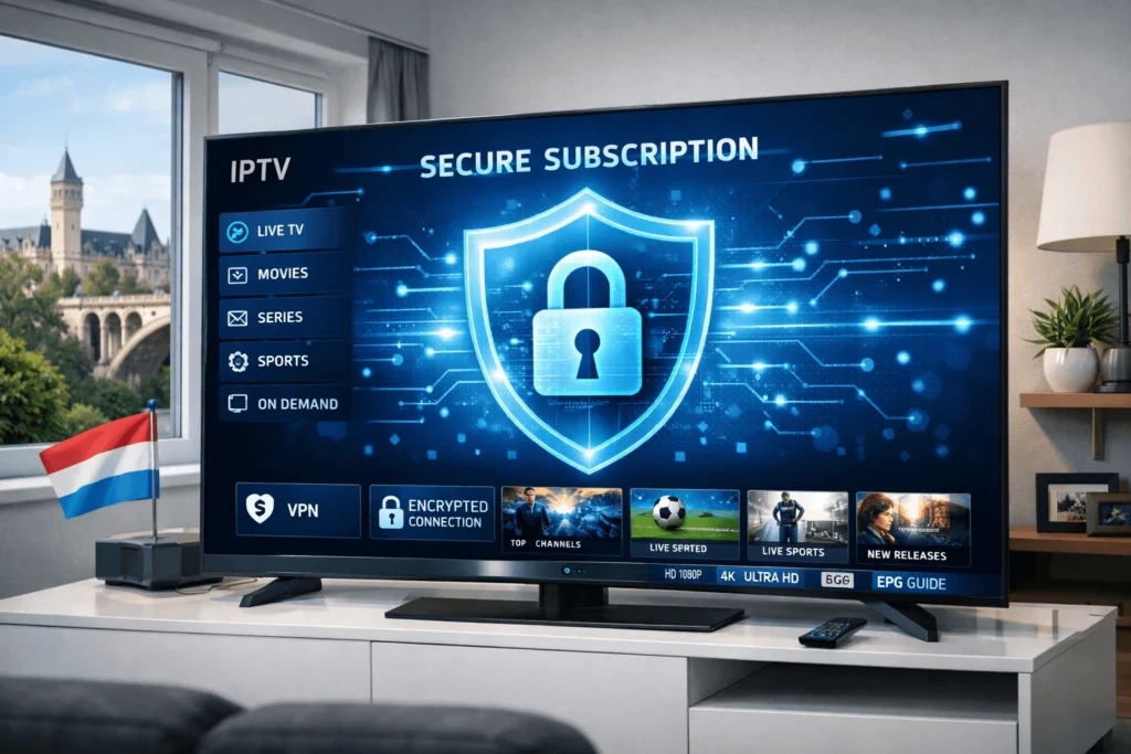 sécurité IPTV Luxembourg