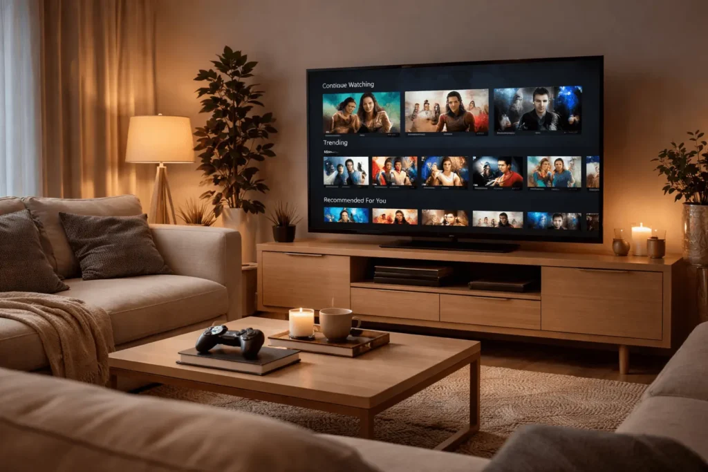 IPTV console Luxembourg