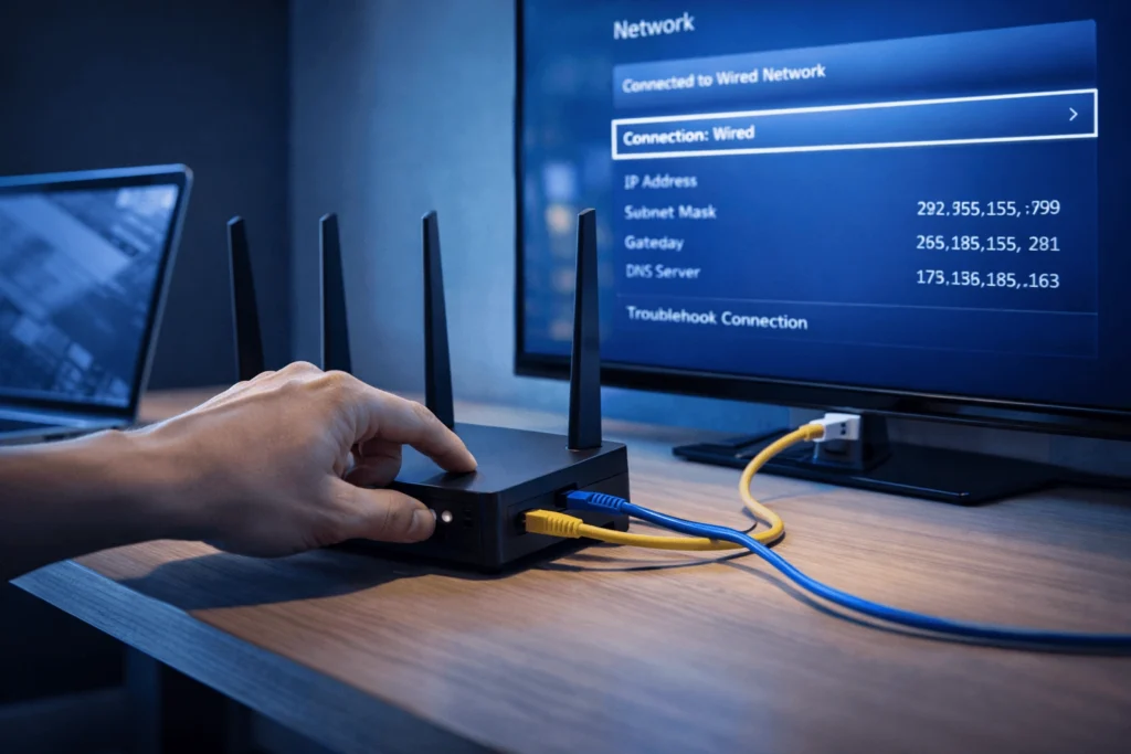 problème connexion IPTV Luxembourg
