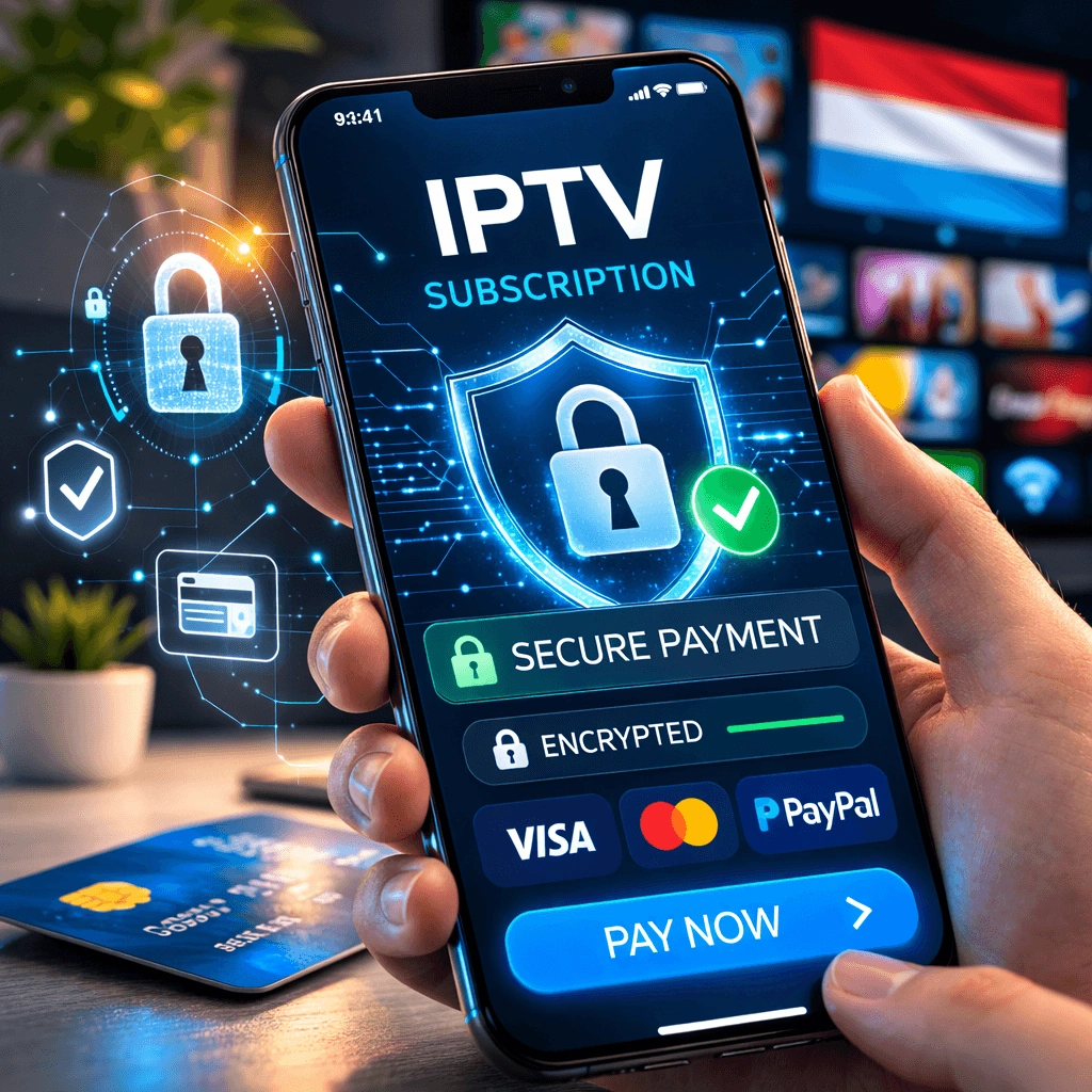 paiement IPTV sécurisé Luxembourg
