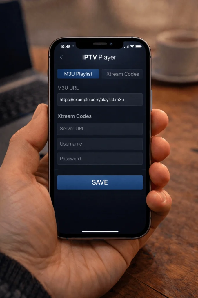 IPTV Smarters iPhone