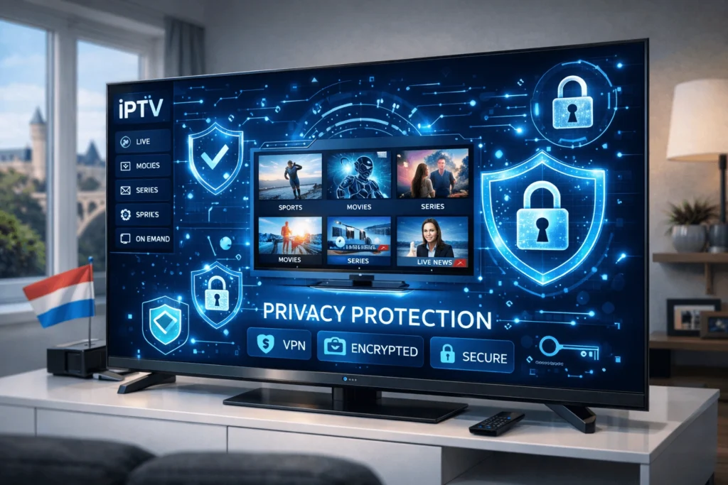 confidentialité abonnement IPTV
