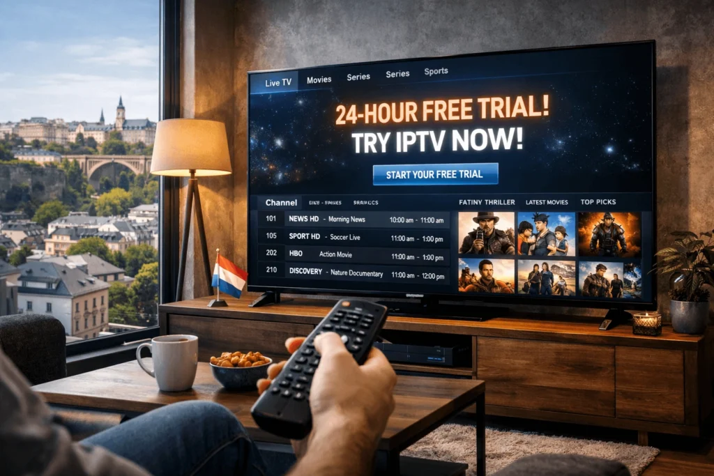 test IPTV Luxembourg
