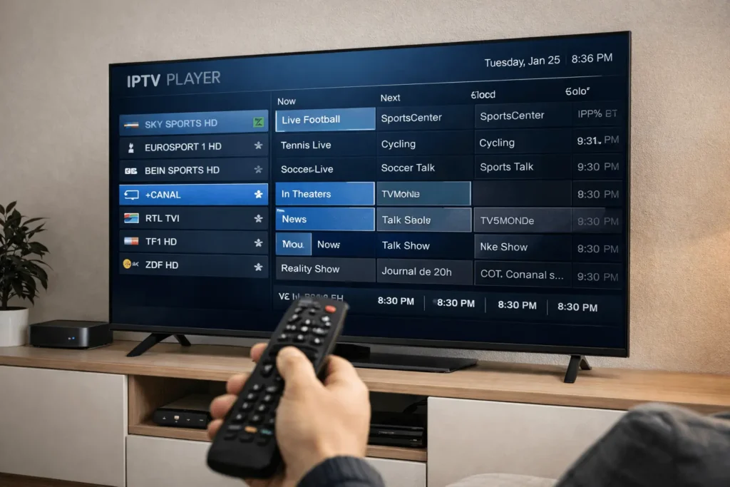 meilleure app IPTV Luxembourg
