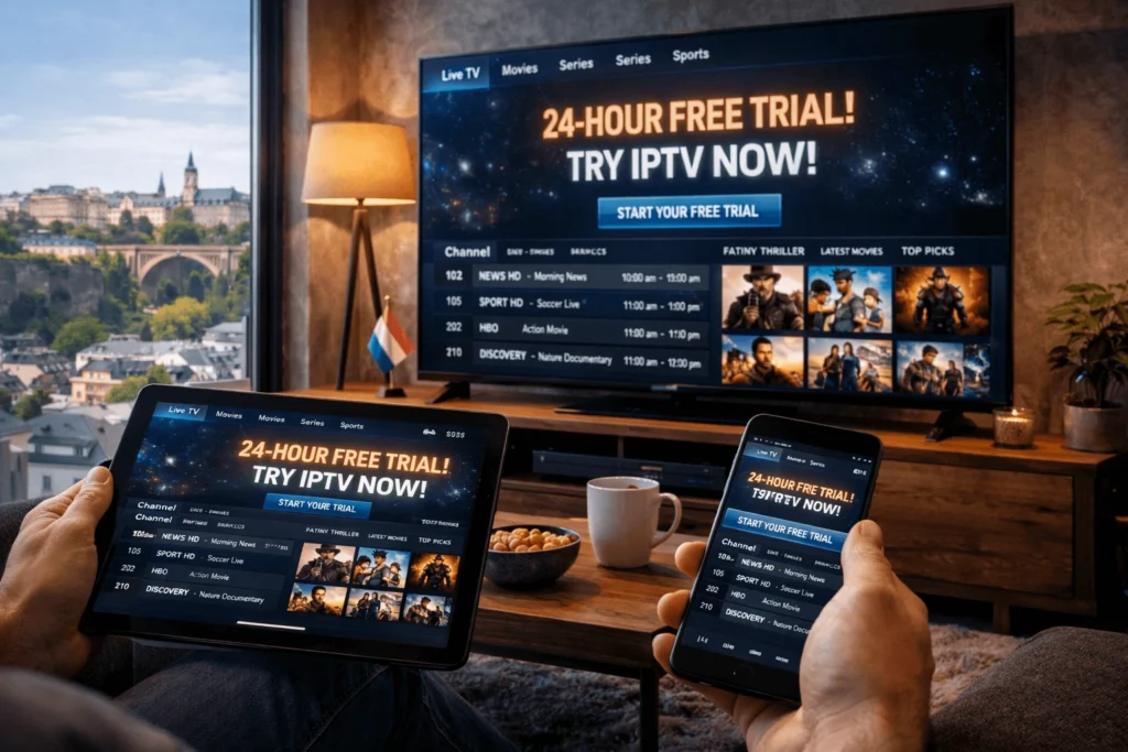 IPTV gratuit Luxembourg