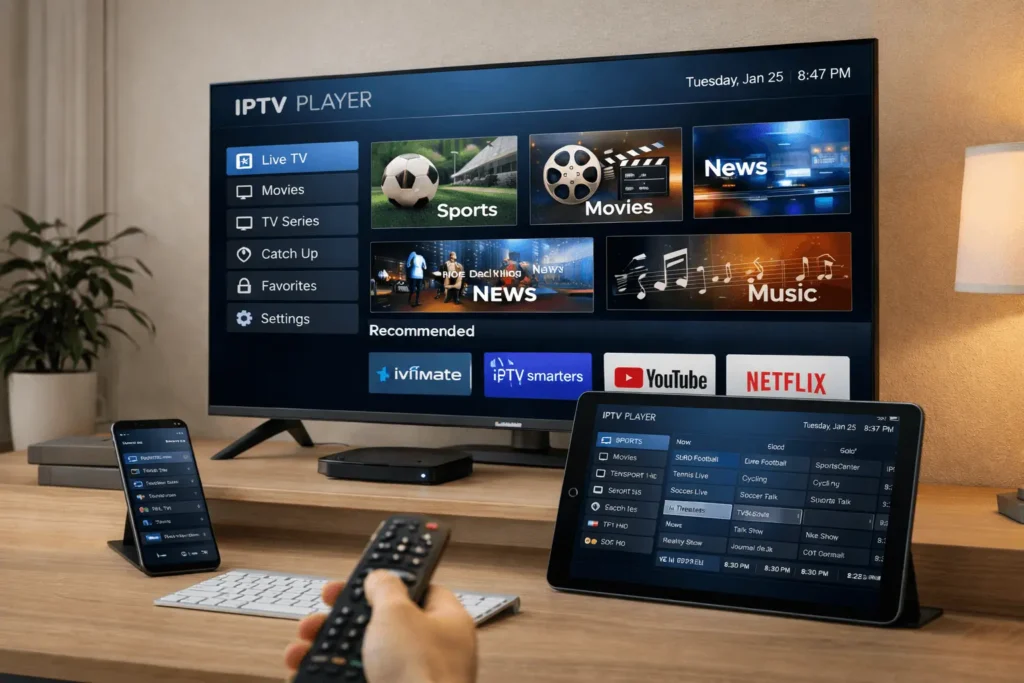 TiviMate IPTV Luxembourg
