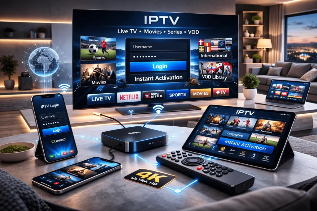 test IPTV Luxembourg 2026