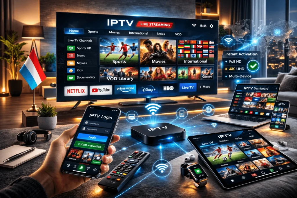meilleur IPTV Luxembourg