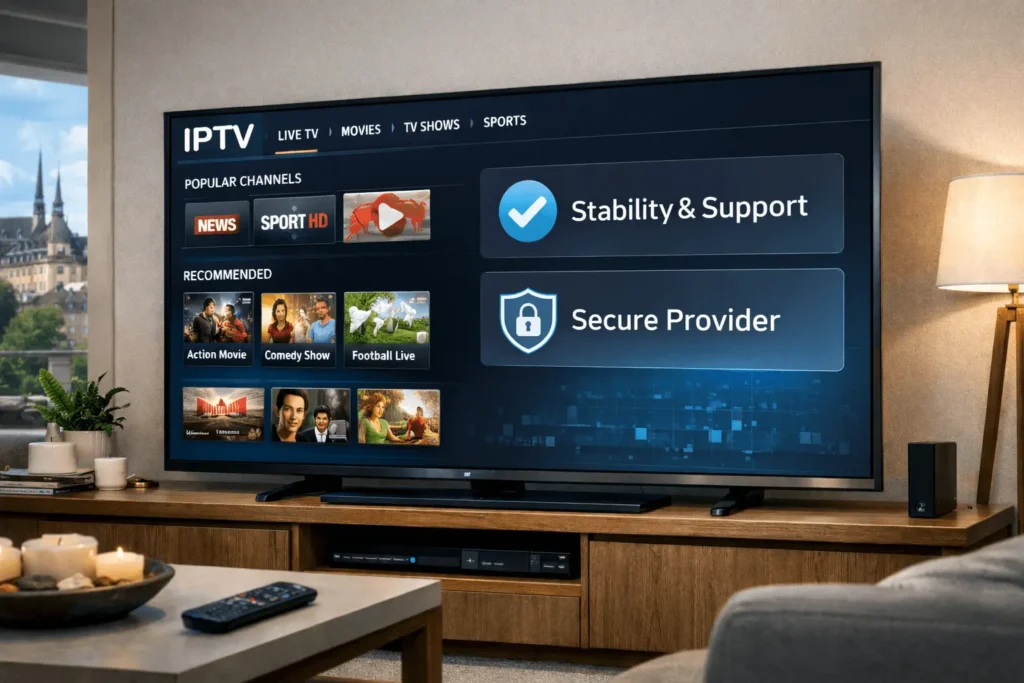 revendeur IPTV fiable Luxembourg
