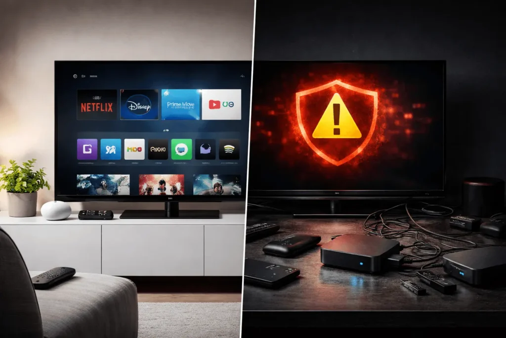 box IPTV préconfigurée