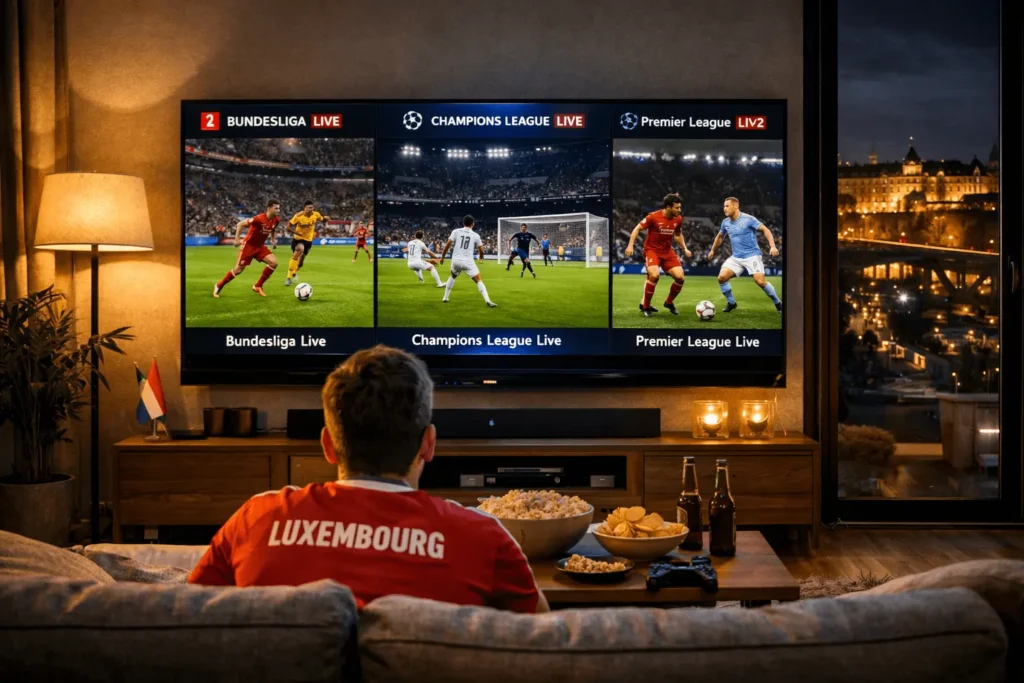 IPTV sport Luxembourg : Bundesliga, Champions League ect 2 IPTV sport Luxembourg