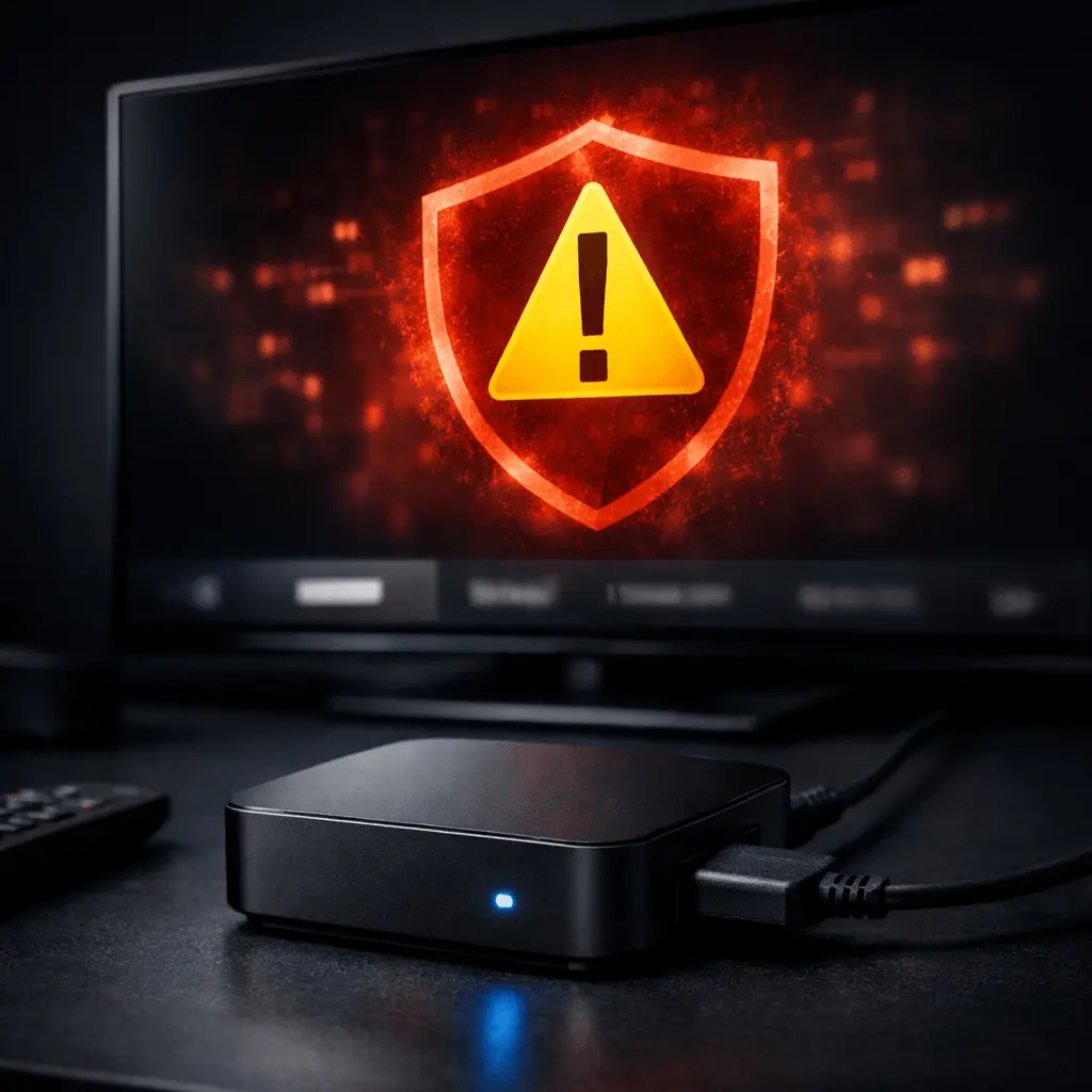 IPTV AliExpress risques