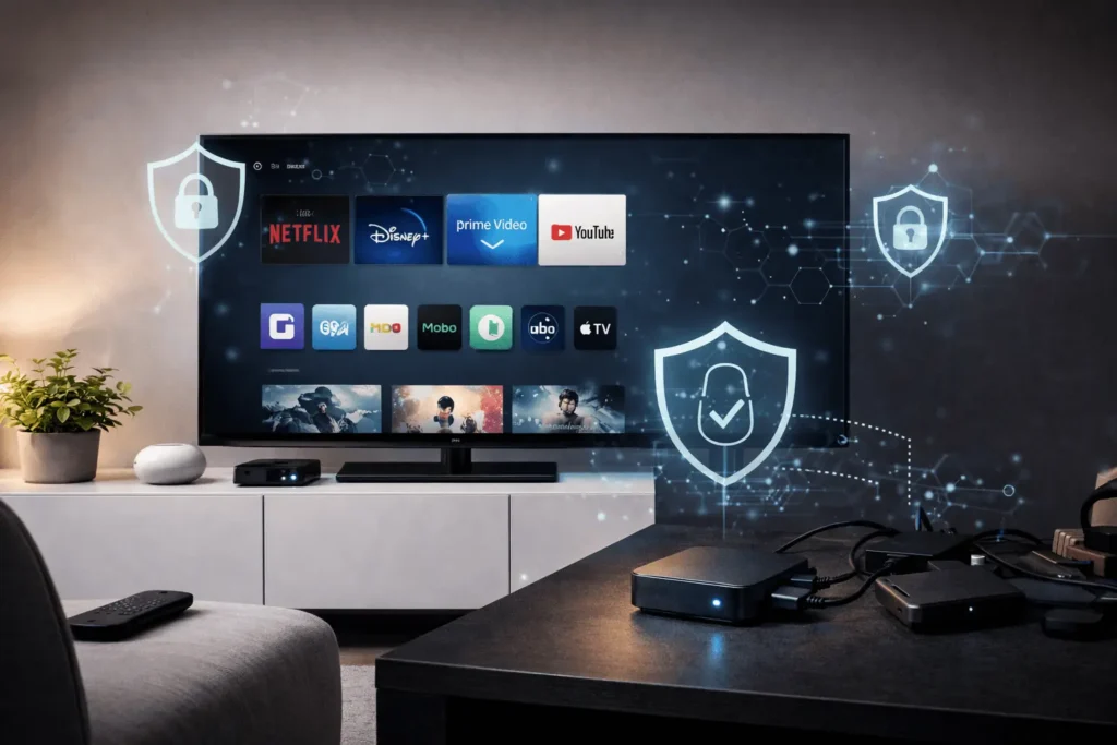 sécurité IPTV Luxembourg