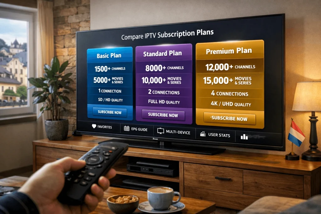 offre IPTV Luxembourg